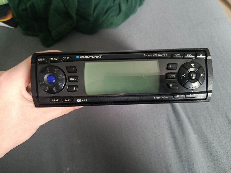 Blaupunkt travelpilot dx-r5 radio samochodowe