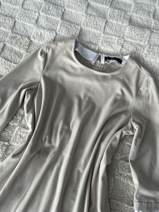 Сукня замшева zara