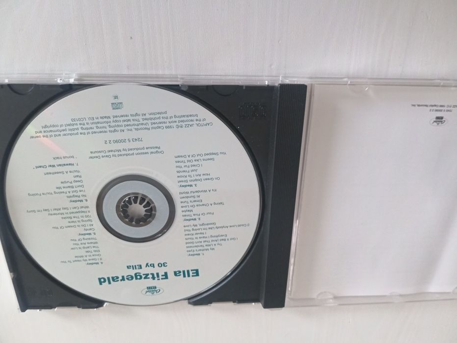 Ella Fitzgerald - 30 by Ella,68 r ,cd