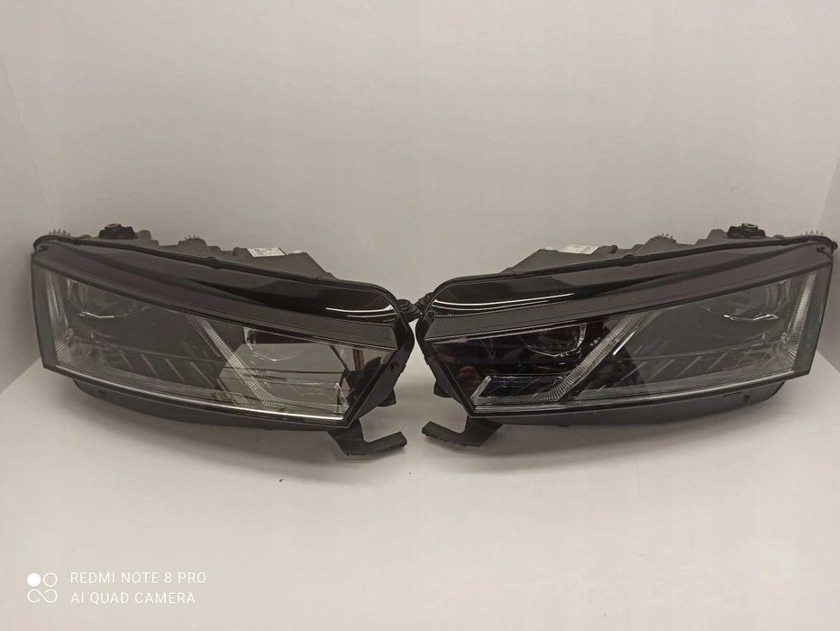 Фары передние Фара правая левая Skoda Octavia A8 IV разборка