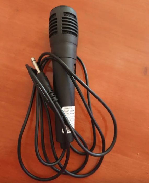 Microfone Para Coluna