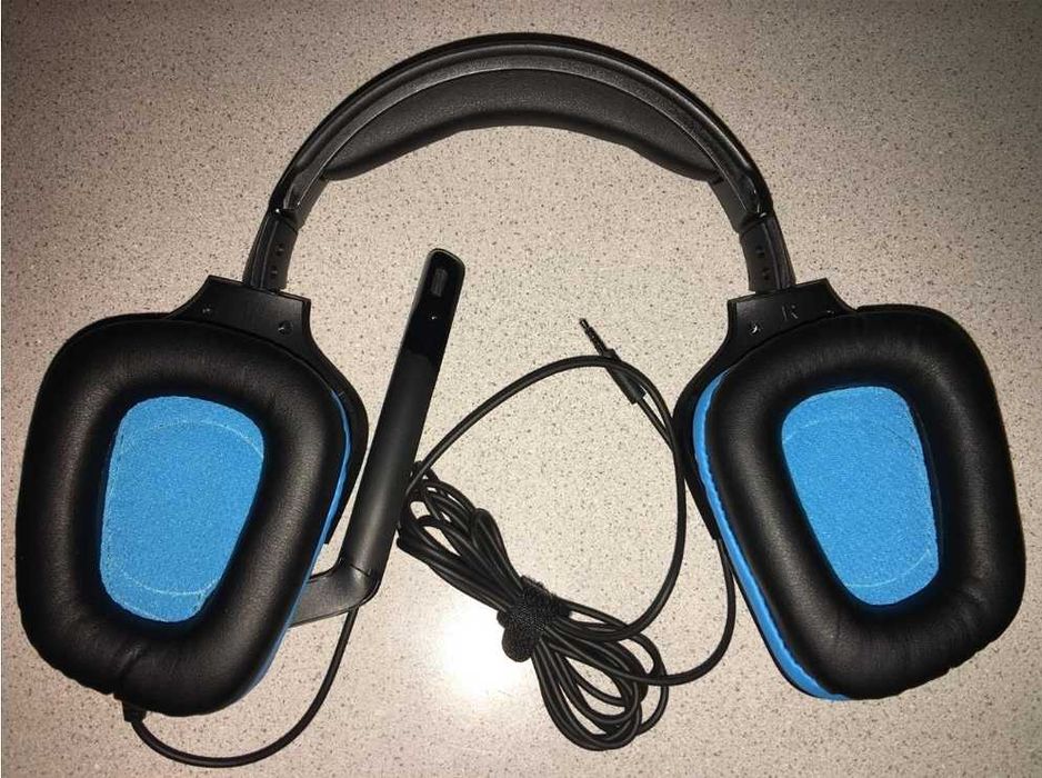 Headset Gaming Logitech G432