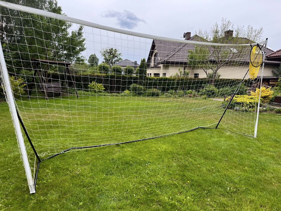 Bramka Piłkarska 4 m x 2,12 m – STAN IDEALNY