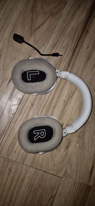 Słuchawki Logitech G PRO X 2 Lightspeed, Białe