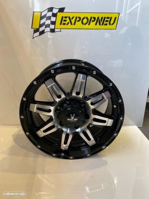 Jantes 6x139 veelar 4x4