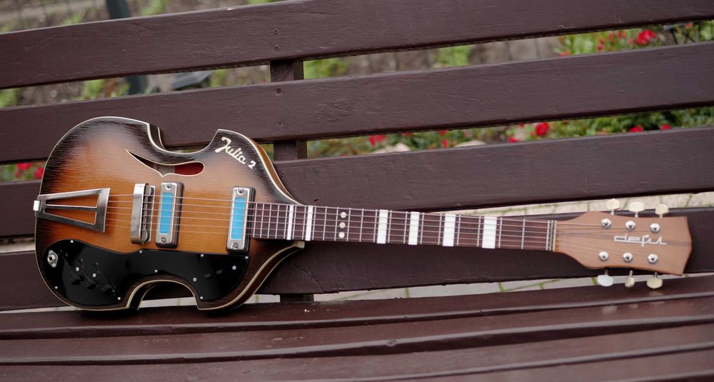Gitara  DEFIL Julia 2