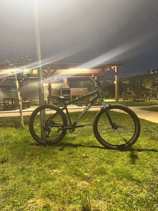 Bike rockrider st 530 de grau/wheeling