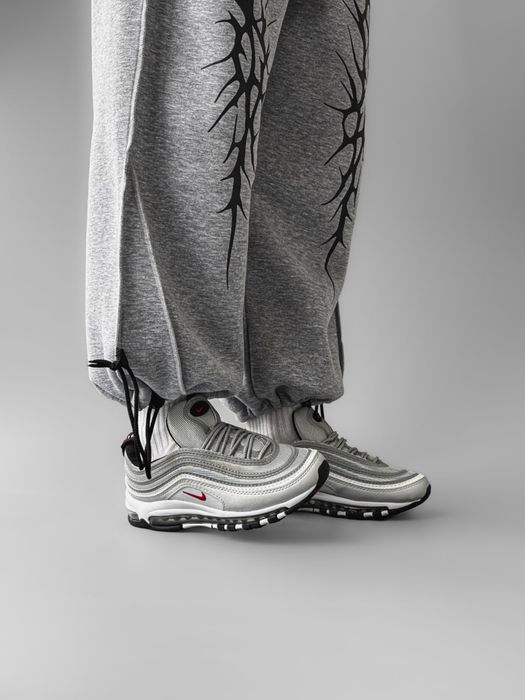 НАЙКРАЩА ЯКІСТЬ‼️Nike Air Max 97 OG Silver Bullet(Сірі),найк еір макс.