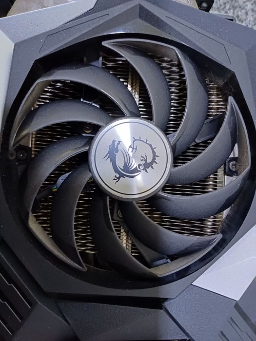 MSI 6600XT como nova