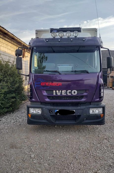 Iveco Eurocargo chłodnia