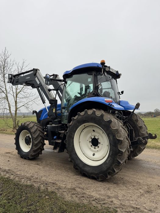 New Holland T6.155 nie claas fendt massey