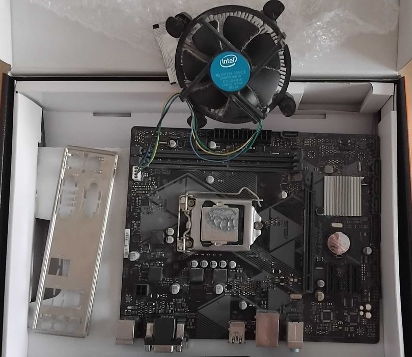 CPU i5-8400 CPU + B360M Pro4 + ddr4 2400 8GB i5-8400 CPU + B360M Pro4 + ddr4 2400 8GB
