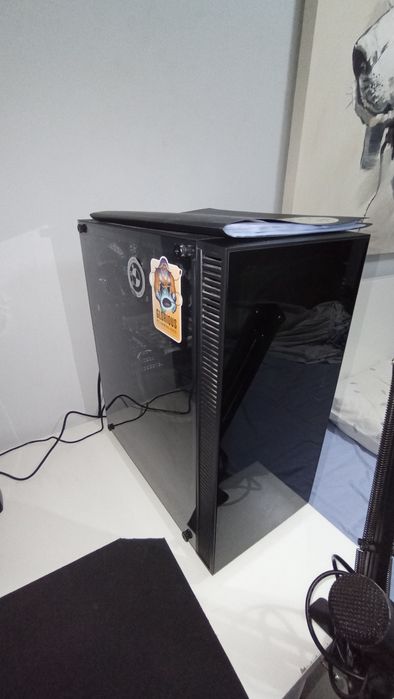Vendo ou troco torre gamer e monitor lg