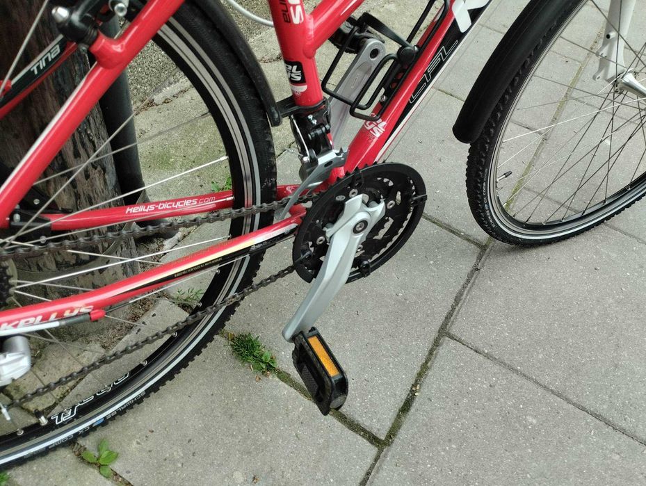 Rower trekkingowy miejski Kellys Tina Stan idealny jak nowy Kraków