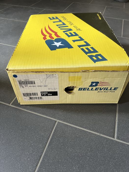 Buty taktyczne Belleville