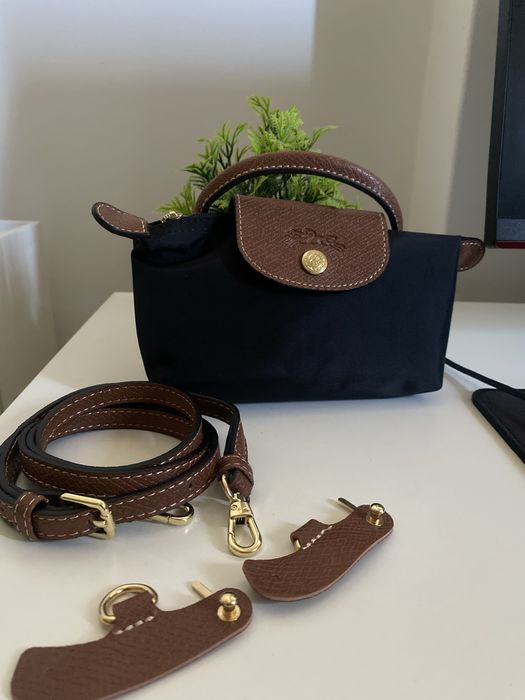 Longchamp  preta