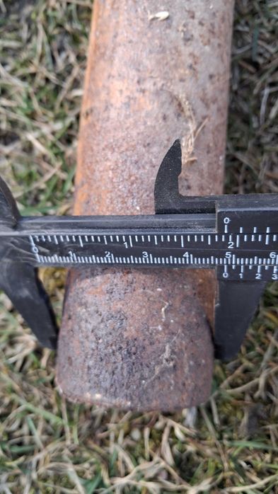 rury grubościenne 8 szt. 48mmx7m
