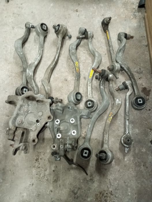 Передні ричаги бмв е39