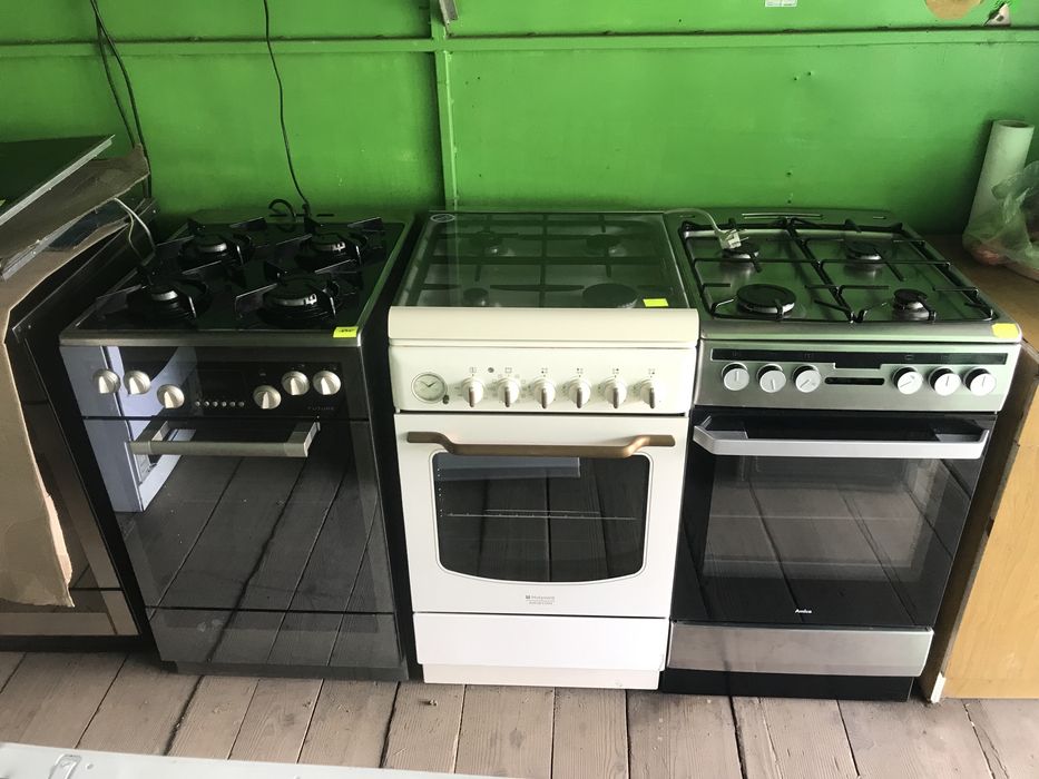 Плити газ/електрика