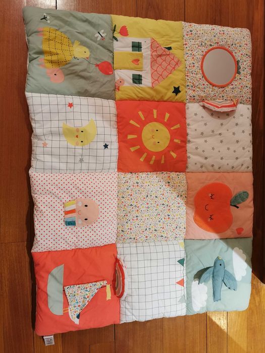 Vertbaudet
Tapete de atividades, Viva a Vida - vermelho, vertbaudet