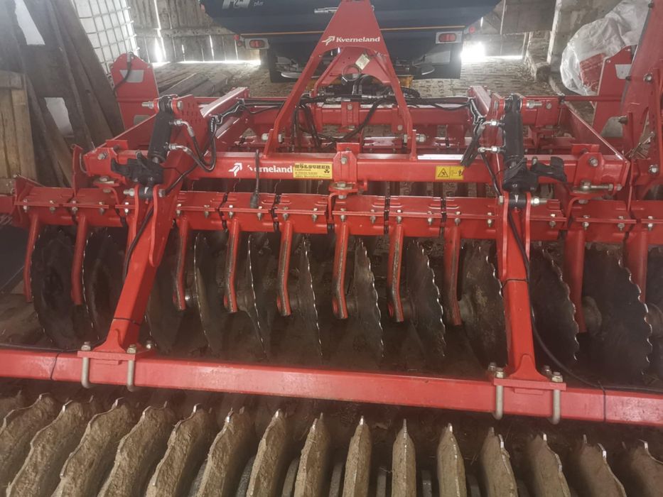 Talerzówka kverneland qualidisc 3 metrowa 2021 rok