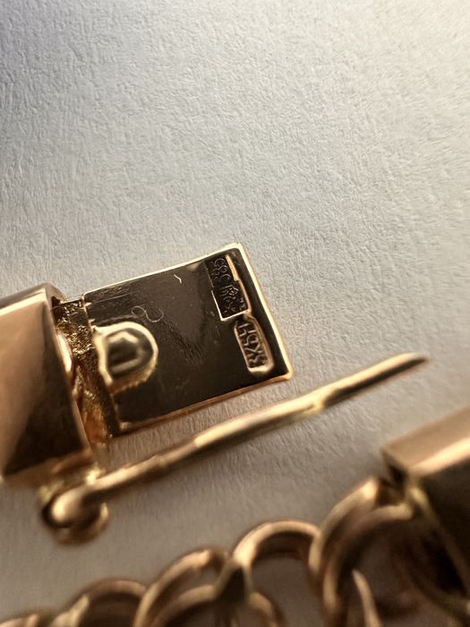 Золотая цепочка новая арабский Бисмарк