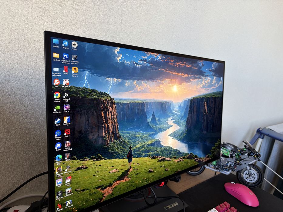 Монитор Asus 26.5", Black / OLED / 240 Гц