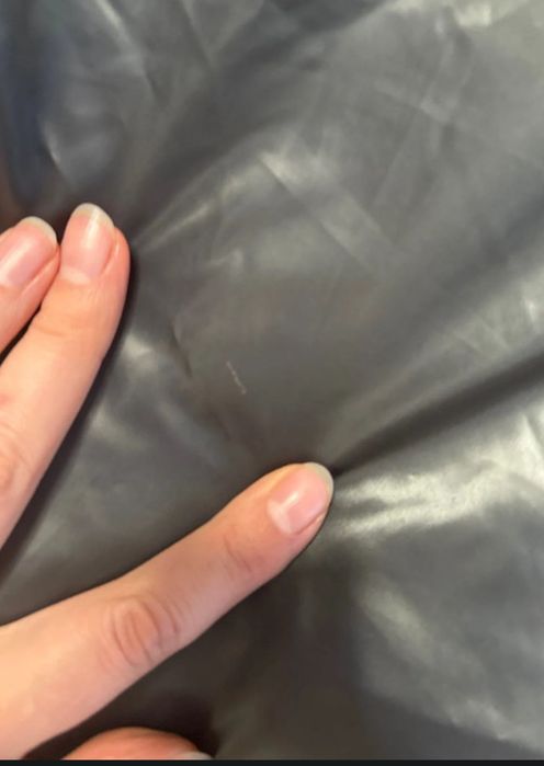 Płaszcz puchowy Massimo Dutti długi