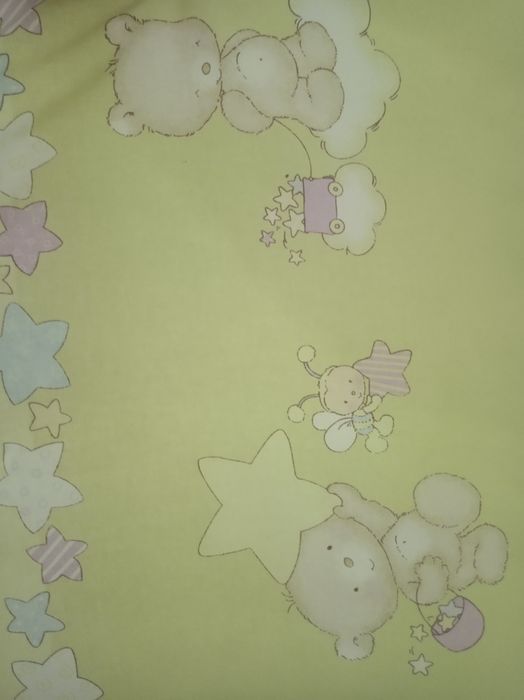 Бортики в кроватку, одеяло детское