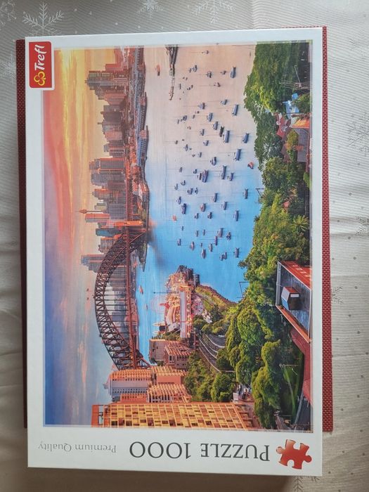 Puzzle TREFL 1000