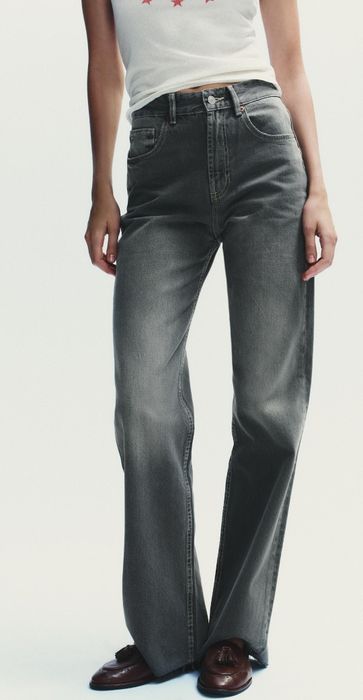 Zara джинси модель Wide leg, розміри, кольори