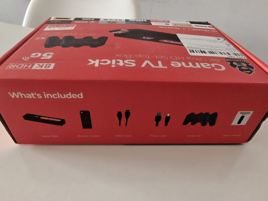 Game TV Stick Android