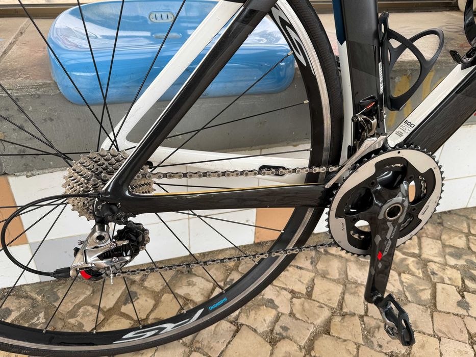 Trek Madone 9.2 54cm Bicicleta Estrada em Carbono