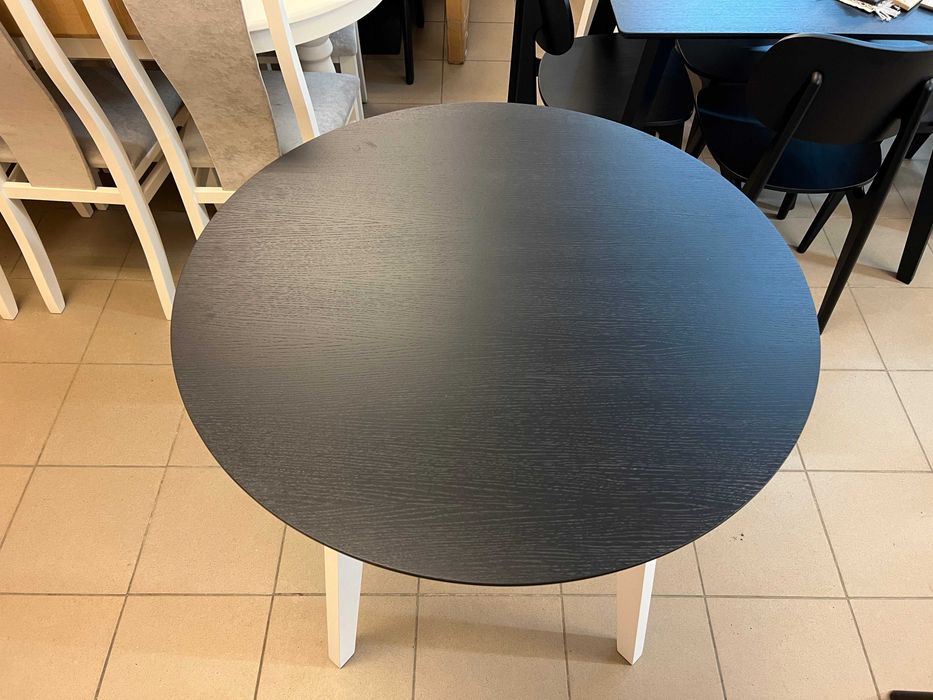 Стіл Марс Д90 круглий суцільний кухонний для дому на кухню для кухні