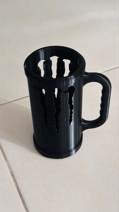 Copo suporte monster