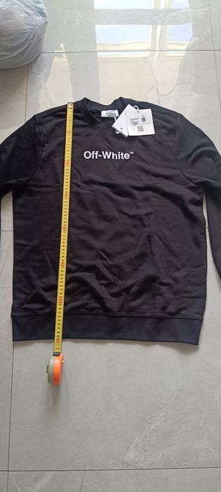 Bluza off whait Xl