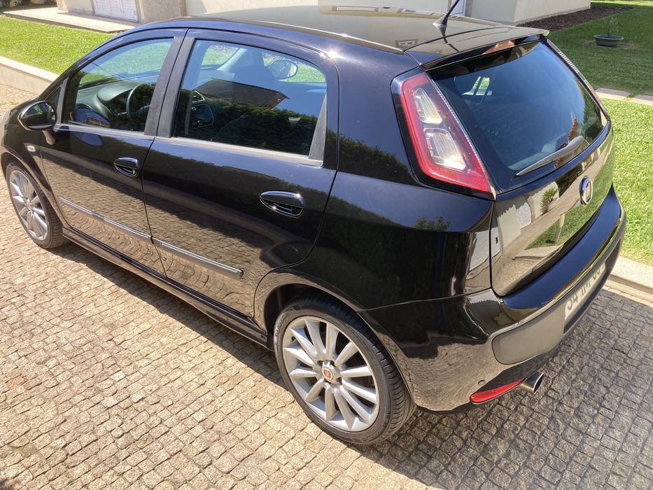 Fiat Punto Evo 1.3 Multijet  95cv em excelente estado de conservação