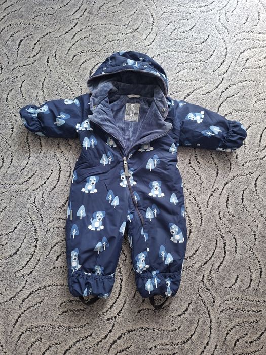Зимовий комбінезон Lenne 80 розміру
