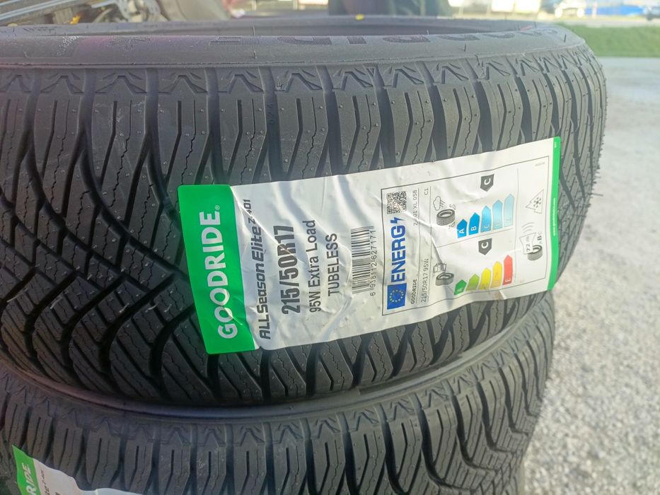 Nowe opony całoroczne wielosezonowe 215/50/17 Goodride