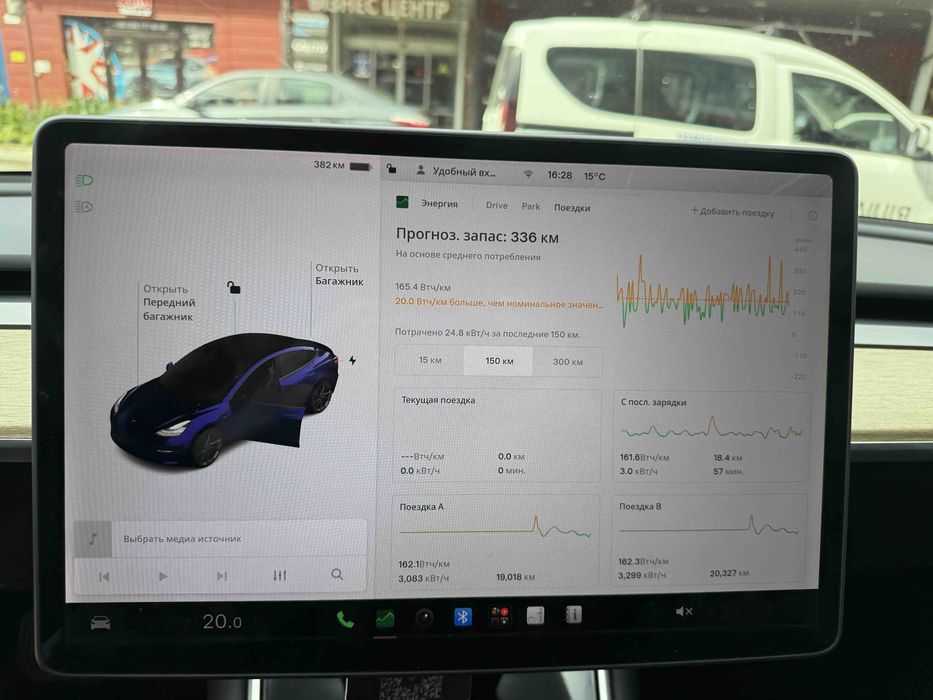 Tesla Model 3 Long Range 75 кВт