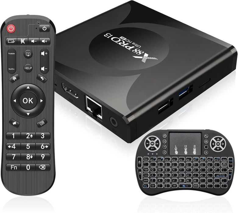 Android 13.0 TV Box 4GB RAM 64GB