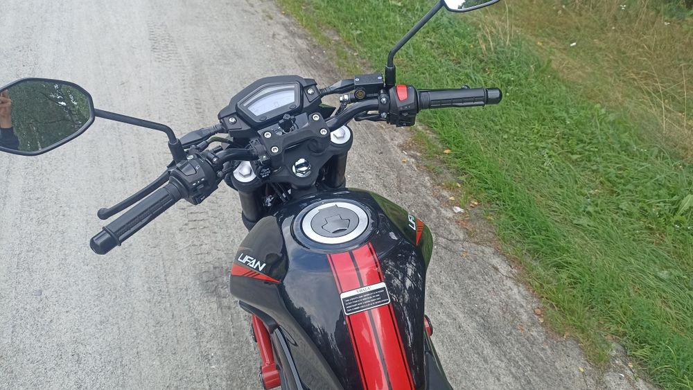 Продам мотоцикл Lifan sr200 2023р