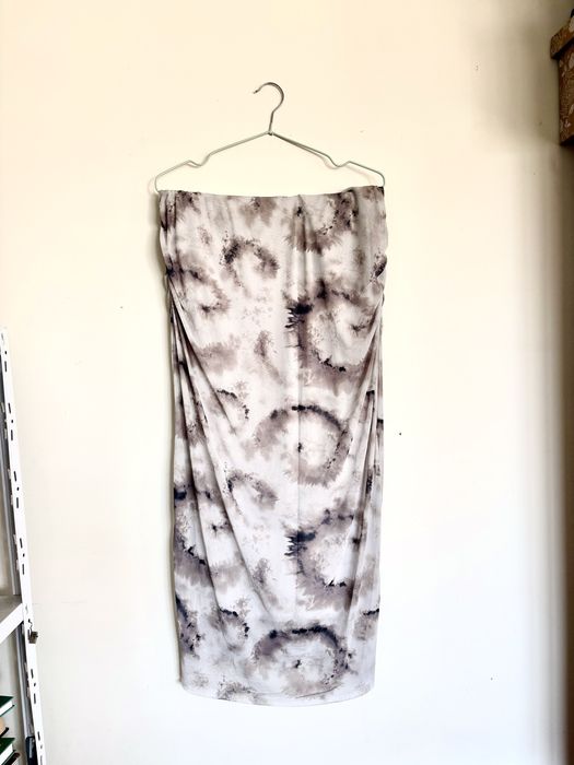 Maxi spódnica długa  42 XL wzory printy