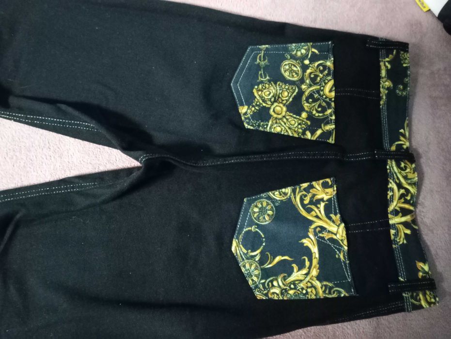 Versace Jeansy Damskie Nieużywane! Bez Metki!