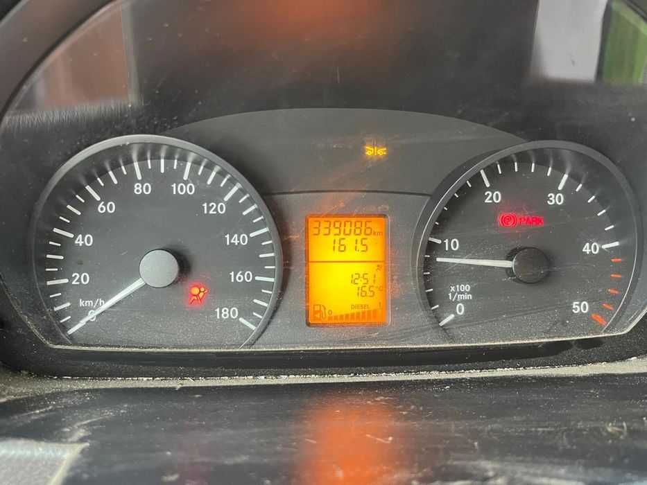 Mercedes Sprinter l4h2 klima EURO 6 163km