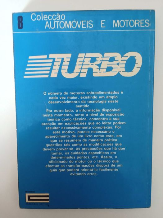 Turbo, sobrealimentação de motores rápidos - Juan Miralles de Imperial
