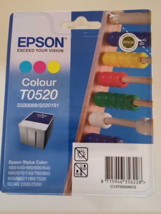Epson T603XL T1811 T2711 Т007 Т0520 Т014 S189108 202XL
