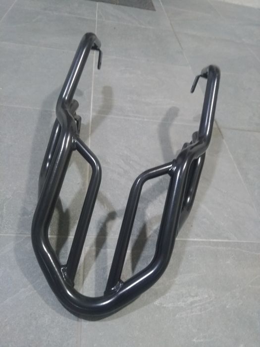 Sport e Briseira de Honda Ravel 500