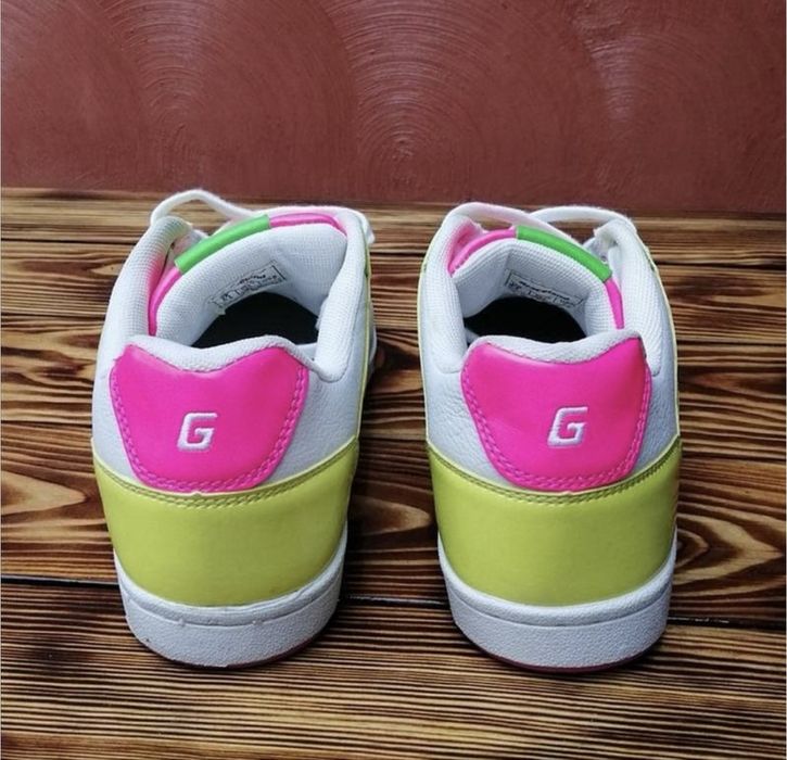 Кожані кросівки Graceland