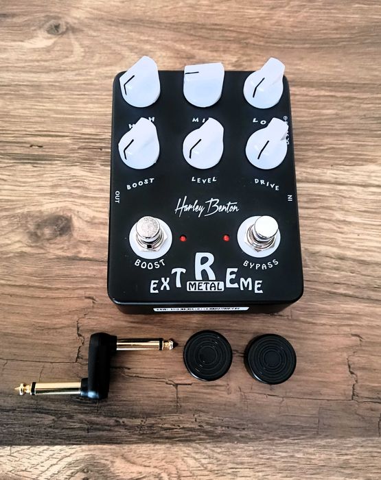 Efekt gitarowy Harley Benton Extreme Metal/gratisy/cena!